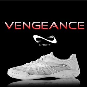 Nfinity Vengeance Cheer Shoes Sz 7